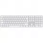 APPLE Magic Tastatur mit Touch ID und Ziffernblock für Mac-Modelle mit Apple Silicon – Niederländisch – Weiße Tasten