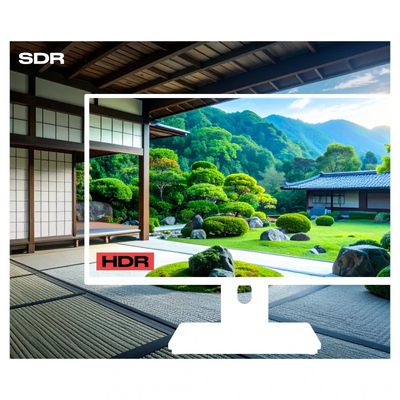 JapanNext WQHD Touchscreen Monitor 68,58cm (27)