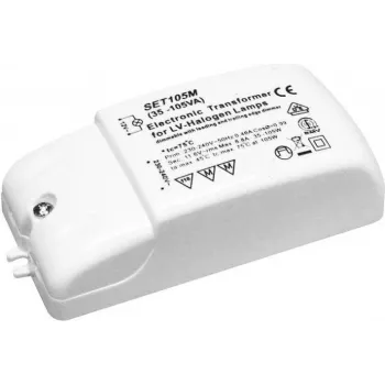Elektronischer Transformator EUROLITE ETD-35105 12V 35–105VA dimmbar