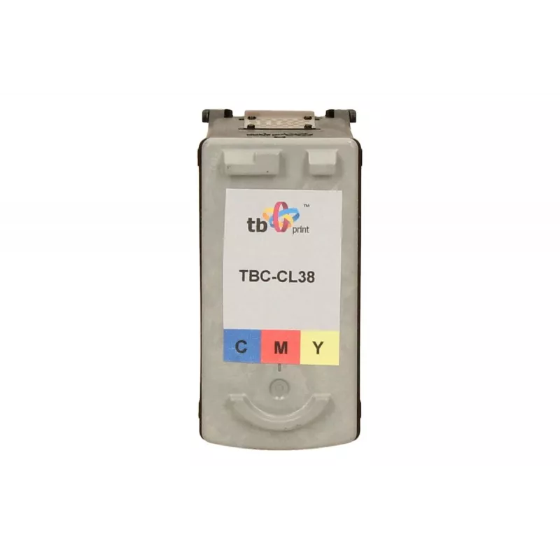 Tinte TBC-CL38 (Canon CL-38) Farbe 12 ml wiederaufbereitet