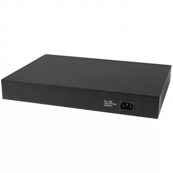 ALLNET 18-Port Gigabit PoE Switch ALL-SG8018P — 16 PoE-Ports + 2 Uplink, Gigabit Ethernet