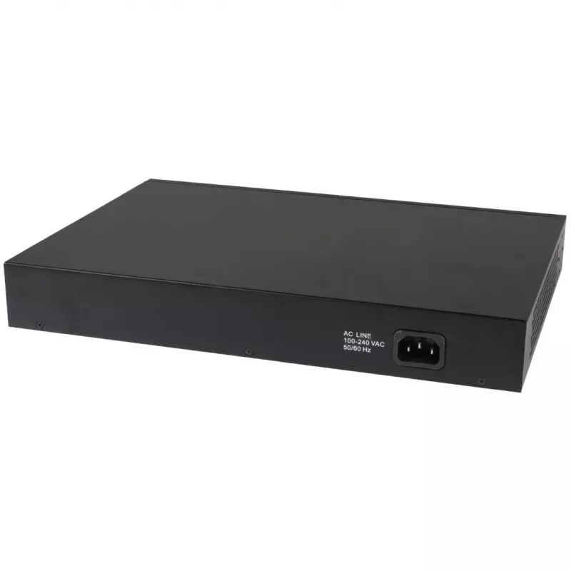 ALLNET 18-Port Gigabit PoE Switch ALL-SG8018P — 16 PoE-Ports + 2 Uplink, Gigabit Ethernet