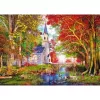 Kapelle im Herbstzauber, Puzzle 1000 Teile