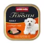 ANIMONDA Vom Feinsten Adult Geflügel und Kalb - Nassfutter für Hunde - 150g