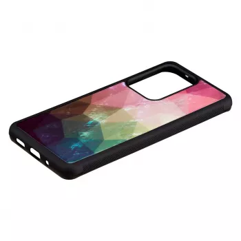iKins Schutzhandyhülle für Samsung Galaxy S20 Ultra — Wasserblume schwarz