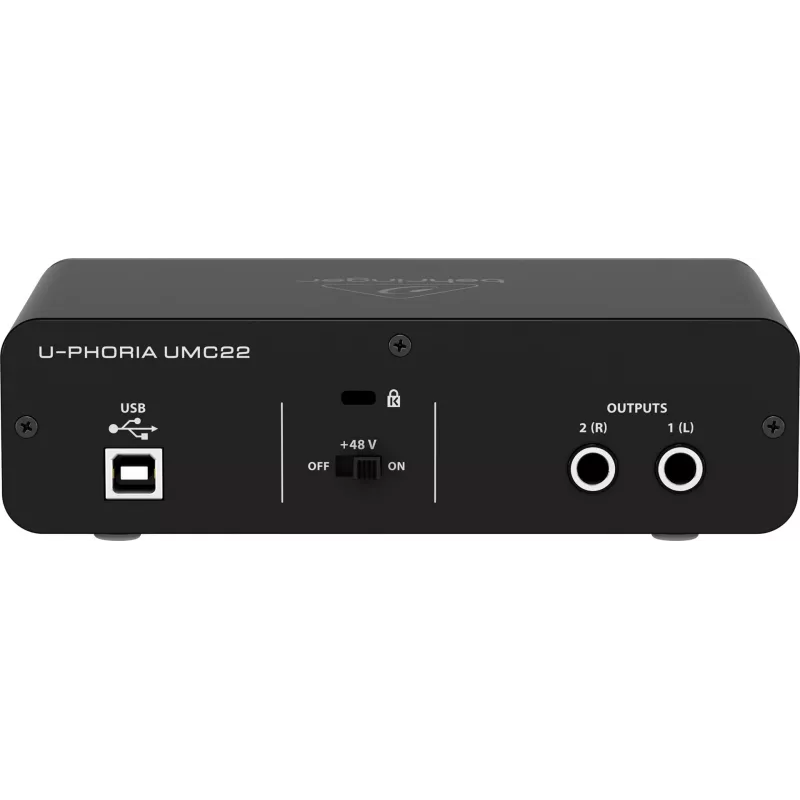 Behringer UMC22 Ergänzendes Musikequipment Concert/Studio Vorverstärker