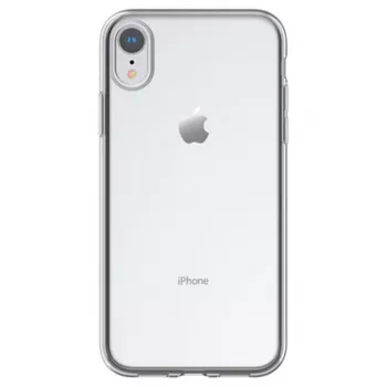 Smartphone-Hülle Devia Naked TPU für iPhone XS / X 5,8 Zoll transparent tea