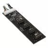 USB Hub Karte Kolink USB 2.0 mit 60cm USB & Molex Kabel