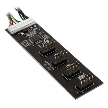 USB Hub Karte Kolink USB 2.0 mit 60cm USB & Molex Kabel