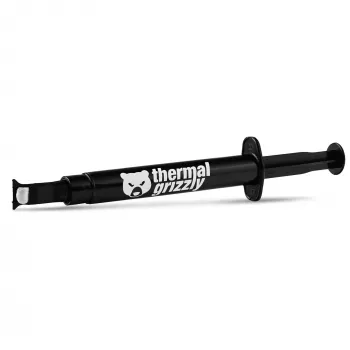 Thermal Grizzly | Wärmeleitpaste Aeronaut 1,5ml/3,8g | Wärmeleitfähigkeit: 8,5 W/mK; Wärmewiderstand: 0,0129 K/W; Elektrische Leitfähigkeit*: 0