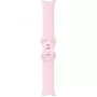 Google - Uhrenarmband für Smartwatch - Größe S - Rosenquarz - für Pixel Watch 3 (GA06101-WW)