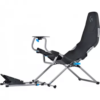 Playseat Challenge X - Logitech G Edition Konsolen-Gaming-Stuhl Schwarz, Grau