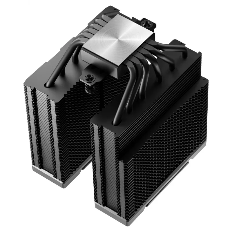 Luftkühler DeepCool AK620 G2 Digital NYX, 120-mm-Lüfter, max. Luftdruck 2,78 mmH2O, 144 × 127 × 159 mm, schwarz