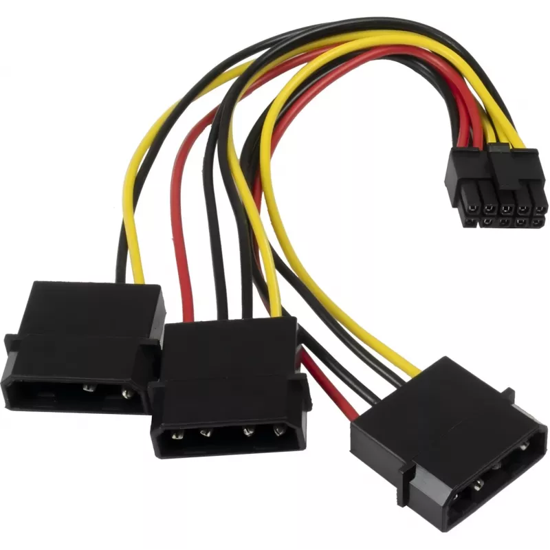 INTER-TECH Laufwerksschachtadapter SU-2 NVMe/SAS/SATA 4‑Schacht (Modell 88887405)