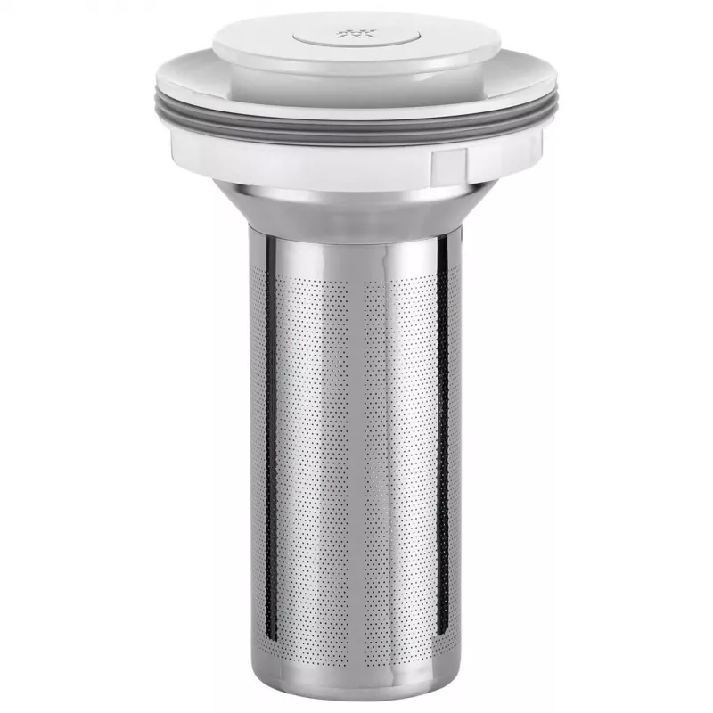 Elektrischer Wasserkocher ZWILLING 1,7 l 1850 W, Glasgehäuse, weiß