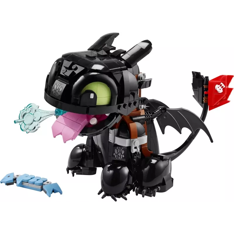 LEGO ICONS 10375 Drachenzähmen leicht gemacht: Ohnezahn