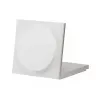 Wireless Charger native union Rise Solo Qi2 Wireless Charger Sandstone Indoor USB Smartphone kompatibel hellgrau