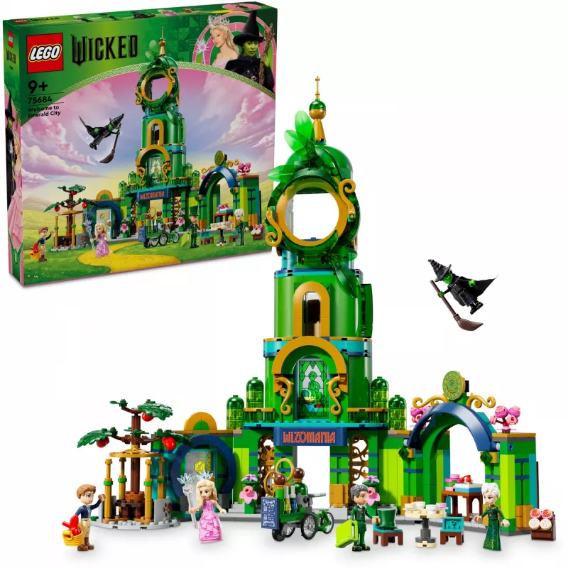 Bricks Wicked 75684 Willkommen in der Smaragdstadt