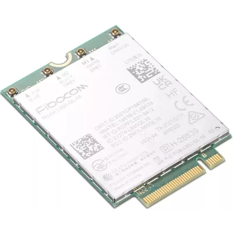Interne WWAN-Karte Lenovo 4XC1K20995, 1000 Mbit/s, kabellos, M.2