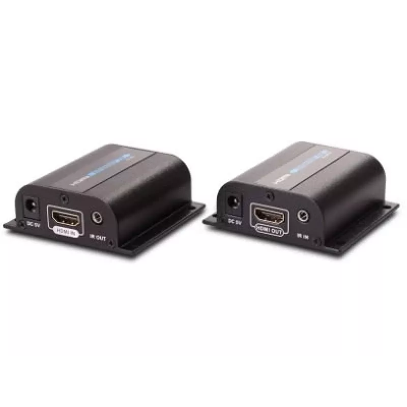 AV-Signal-Sender Spacetronik HDMI-zu-LAN-Konverter SPH-HLC6IR (Extender)