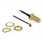 Koaxialkabel DeLOCK SMA - MHF/U.FL 50 mm