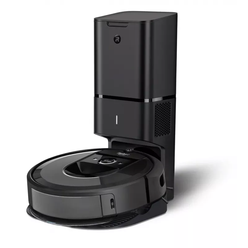Saugroboter iRobot Combo i8+ Beutellos Schwarz
