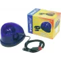 Drehbares Polizeilicht EUROLITE STA-1221 Blau 12V 21W für Fahrzeuge