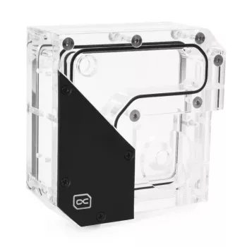 Reservoir Alphacool 15075 Acrylic Schwarz Transparent 120mm