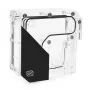 Reservoir Alphacool 15075 Acrylic Schwarz Transparent 120mm