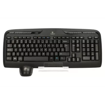 Logitech MK330 Wireless-Tastatur US Schwarz