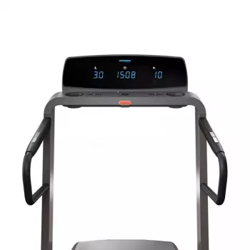 Elektrisches Klapplaufband Horizon Fitness Omega Z-02 — 140×53 cm Lauffläche, 20 km/h max, 159 kg Belastbarkeit, Graphit