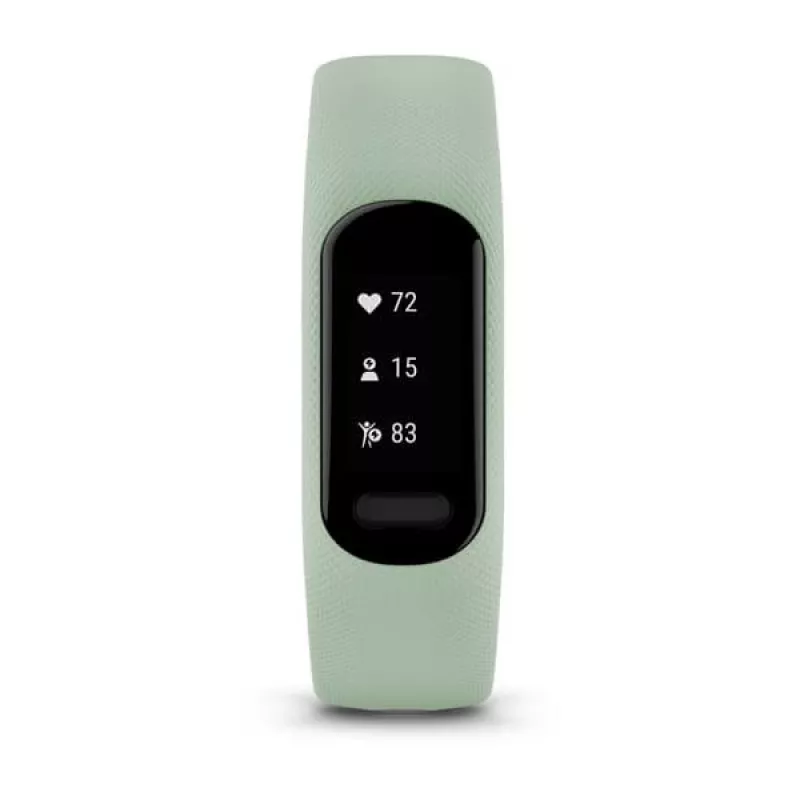 Garmin VIVOSMART 5 OLED Digital 88 x 154 Pixel Touchscreen Mint-Farbe GPS (Satellit)