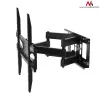 Maclean MC-723 B - Wandhalterung für Bildschirm 37-70, 600x400 VESA, für max. 40 kg, schwarz