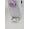 Halbautomatische Nähmaschine Łucznik Mini — Elektrisch, 3 Stichmuster, 4-Stufen-Knopfloch, Freiarm