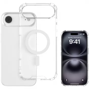 Border Case 4smarts Ibiza für Apple iPhone 17 Air 16,8 cm Transparent