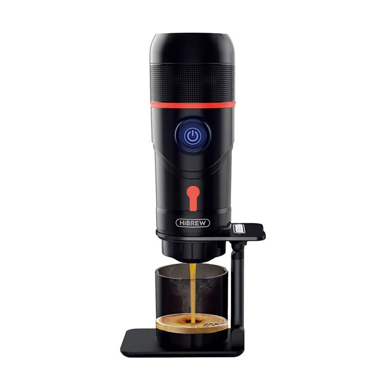 Tragbare Kaffeemaschine 3-in-1 mit Tasche HiBREW H4-premium 80W