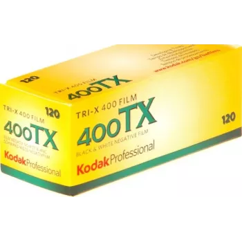 Kodak Professional Tri-X 400TX - Schwarz-Weiß-Negativfilm - 120 (6 cm) - ISO 400 - 5 Rollen (1153659)