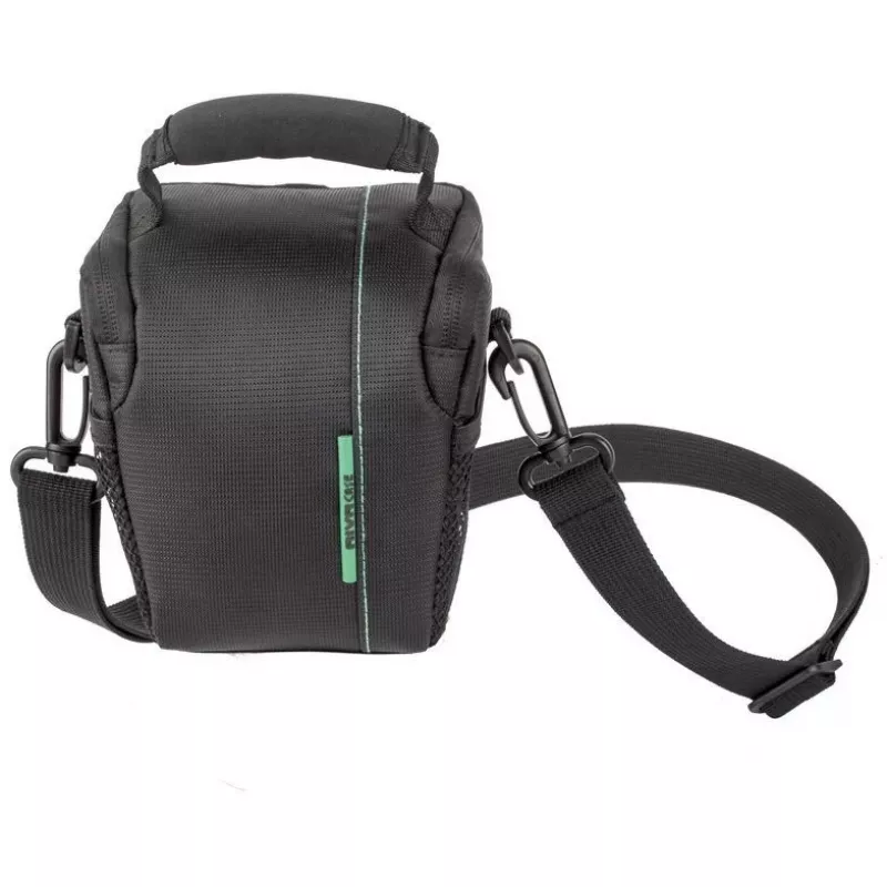 Schultertasche Rivacase 7412 Schwarz