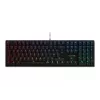 CHERRY G80-3000N RGB Tastatur Universal USB AZERTY Französisch Schwarz