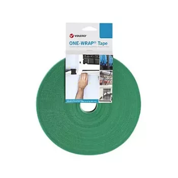 Velcro One Wrap Tape Klett-Kabelbinder 25.000 mm × 16 mm Polypropylen Grün