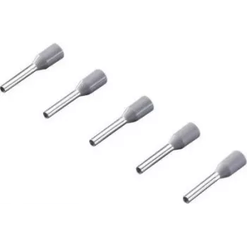 Aderendhülsen Rittal 4050.731 teilweise isoliert 0,75 mm² grau, Packung mit 500