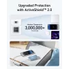 Anker PowerCore 533 - Powerbank - 10000 mAh - 30 Watt - 3 A (24 pin USB-C) - Schwarz (A1256G12)