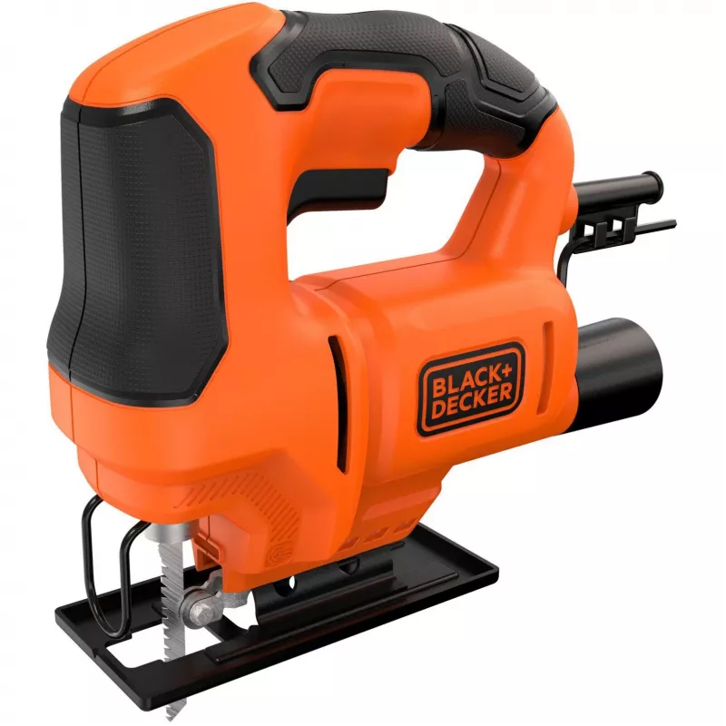 Stichsäge Schwarz & Decker BES602 – 400 W, orange/schwarze Handstichsäge