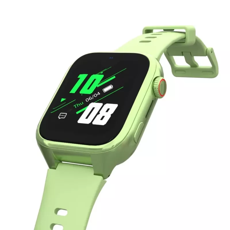 Smartwatch Stelio Junior Pro AI 4G ST-SWJ102-PCH — pistazienfarben