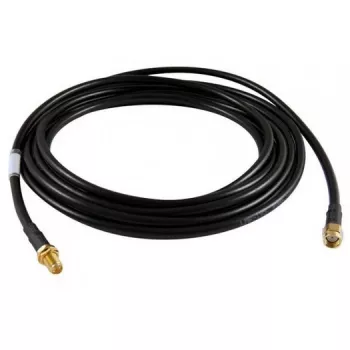 Koaxialkabel ALLNET ANT-CAB-RSMA-RSMA-500 R-SMA R-SMA 5 m Schwarz