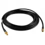 Koaxialkabel ALLNET ANT-CAB-RSMA-RSMA-500 R-SMA R-SMA 5 m Schwarz