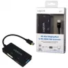 Kabel-Adapter Mini DisplayPort auf DisplayPort LogiLink CV0110
