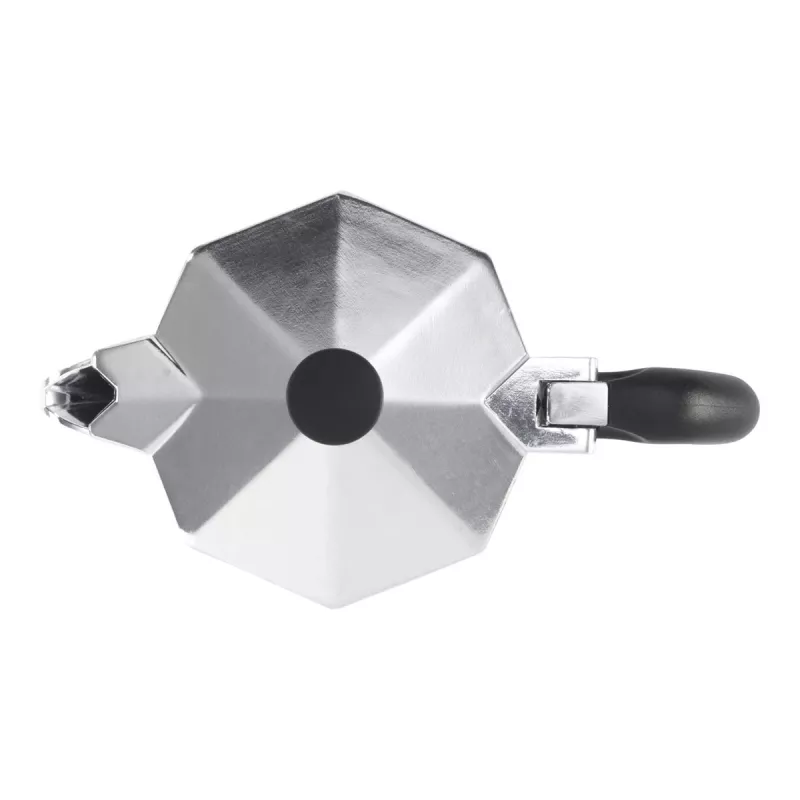 Bialetti Moka Express Moka-Kanne 0,3 L Aluminium, Schwarz