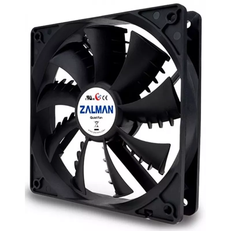 Zalman ZM-F3(SF) Computerkühlsystem Computergehäuse Lüfter 12 cm Schwarz