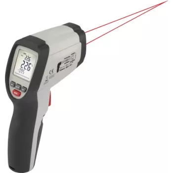 VOLTCRAFT IR 650-16D Fernabtastthermometer Schwarz - Grau Stirnmodus Tasten (VC-8000155)